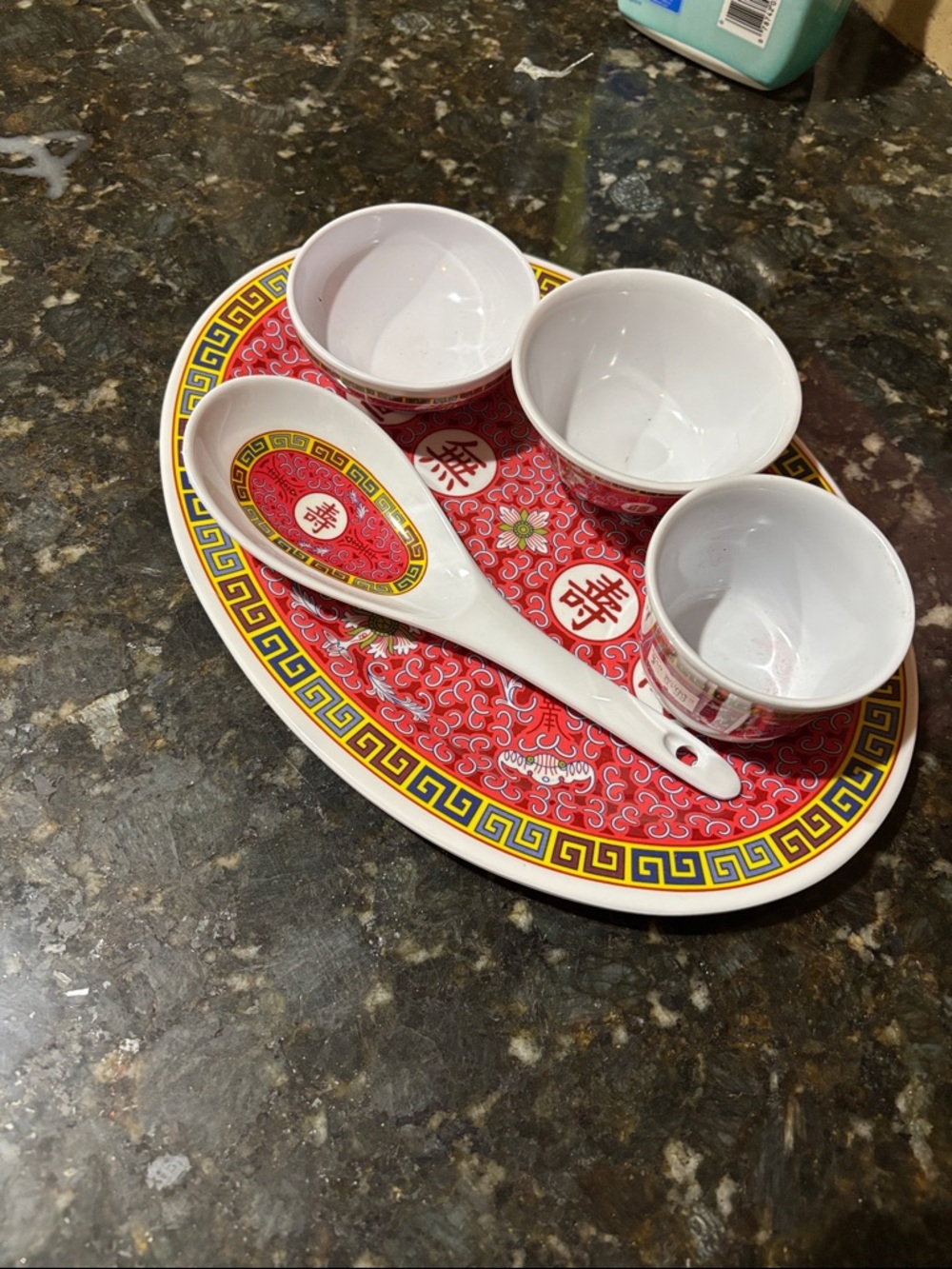 5 pc Dinner set
